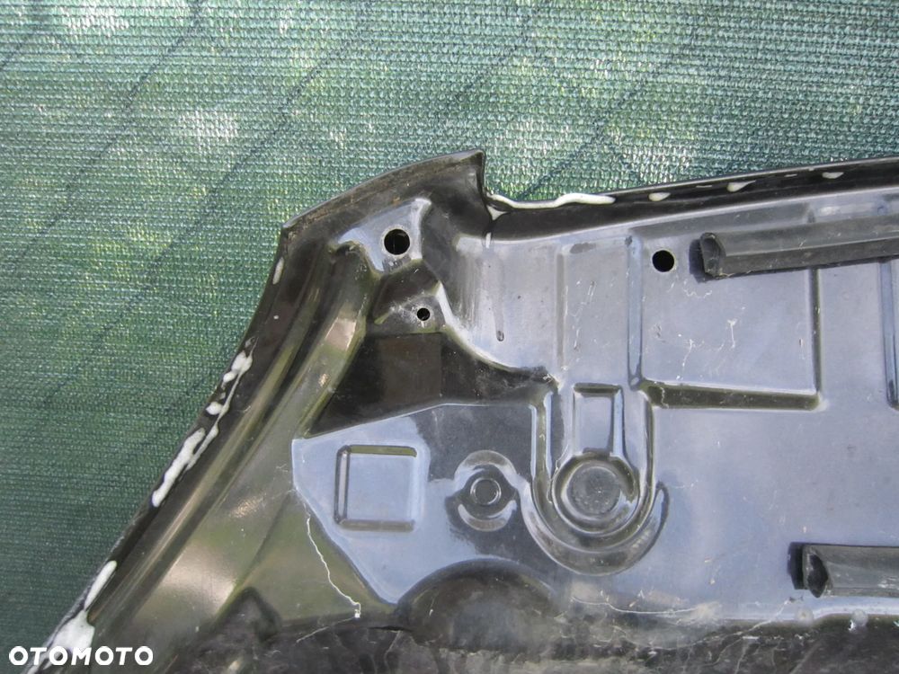 Maska pokrywa silnika Nissan Qashqai I J10 Czarna - 13