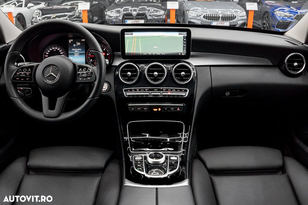 Mercedes-Benz C 200 d Aut. - 10