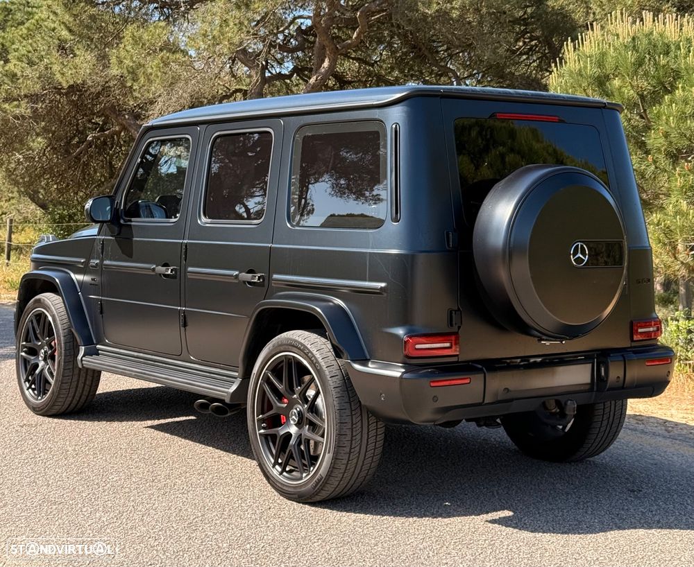 Mercedes-Benz G 63 AMG Speedshift 9G-TRONIC - 6
