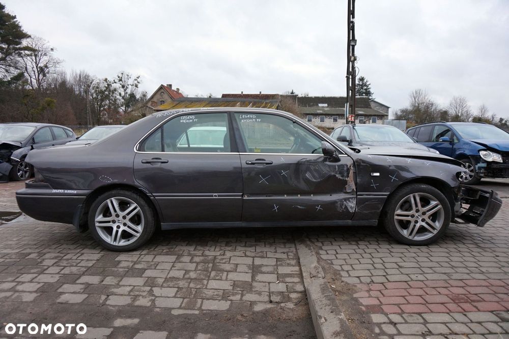 HONDA LEGEND III 1998 NH611M 3.5 V6 C35A5 208KM SZARY na części - 6