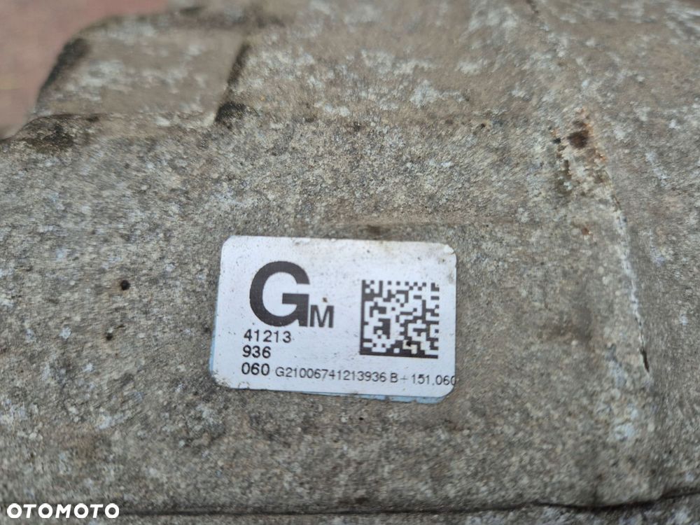 most tyl tylny dyfer porsche macan 95b 3.0d - 3