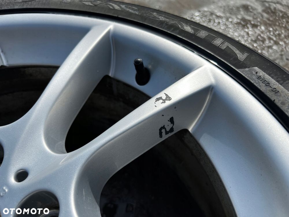 KOŁA FELGI OPONY LETNIE BMW 5 F10 F11 6 F06 F12 F13 V SPOKE 281 245/40 R18 - 4