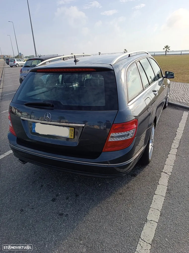 Mercedes-Benz C 220 CDi Avantgarde BlueEfficiency - 4