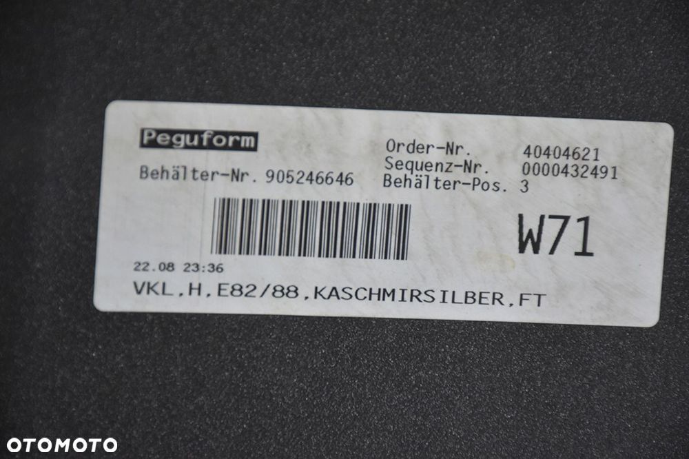 zderzak tylny * tył bmw 1 e82 e88 pdc a72 coupe - 14