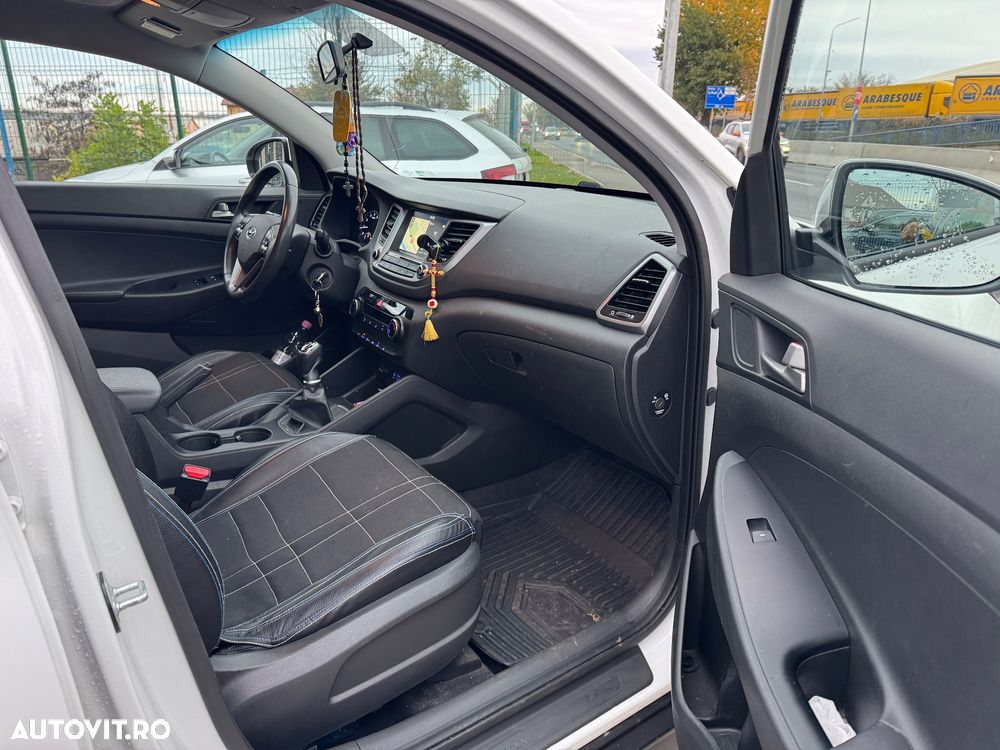 Hyundai Tucson 1.6 GDI 2WD 6MT Comfort - 7