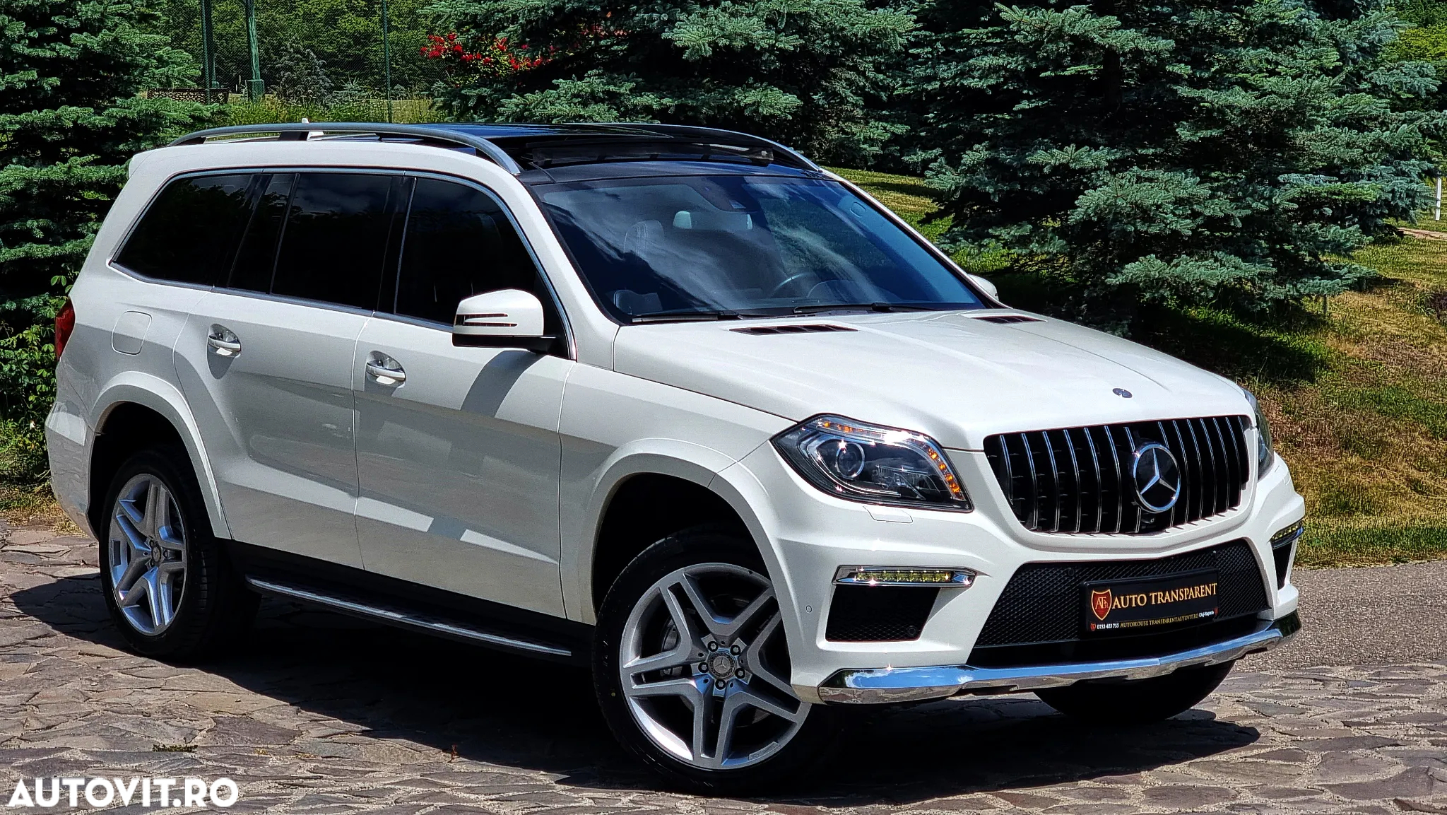 Mercedes-Benz GL 350 4MATIC BlueTec Aut. - 4