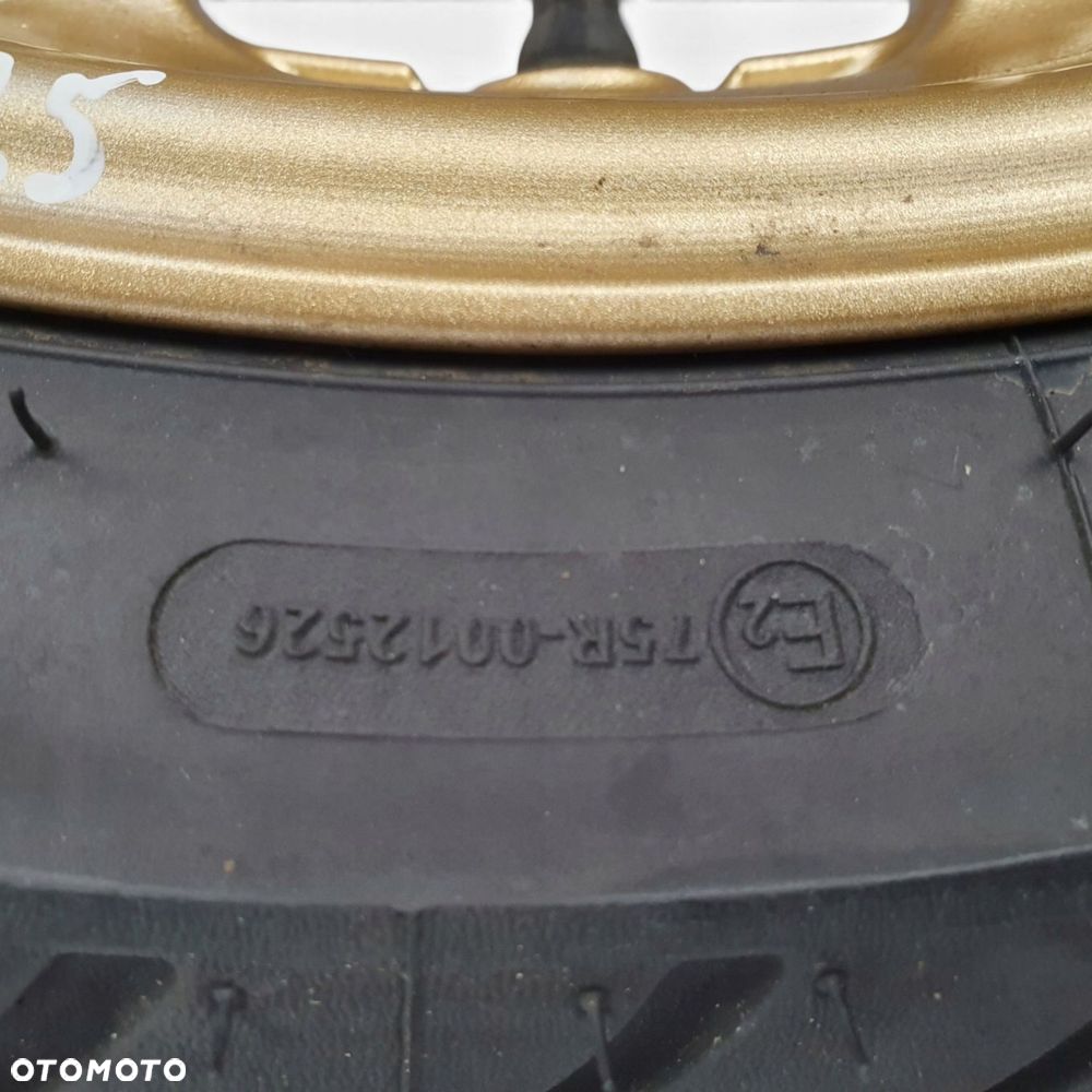 TYLNE KOŁO FELGA TYŁ Yamaha XSR 125 XSR125 2021+ Opona 140/70 R17 złota - 10