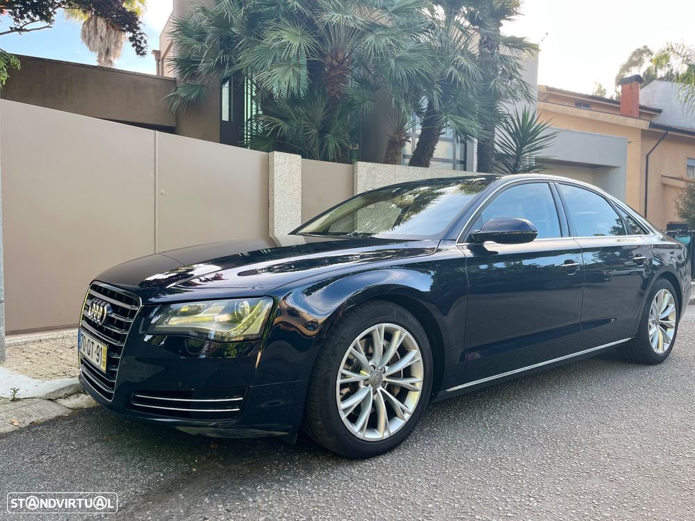 Audi A8 3.0 TDI DPF quattro tiptronic - 1