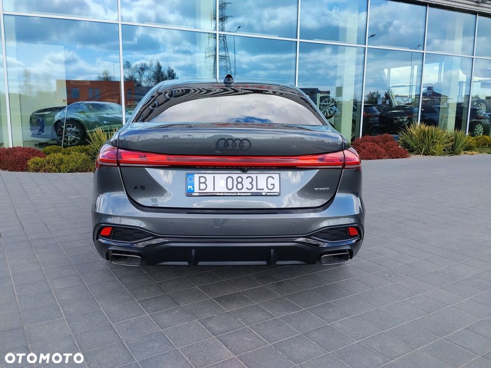 Audi A5 Limousine - 5