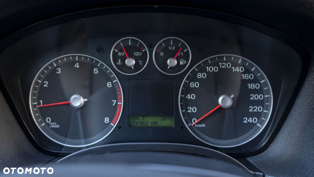 Ford Focus 1.6 Ti-VCT FX Silver / Silver X - 8