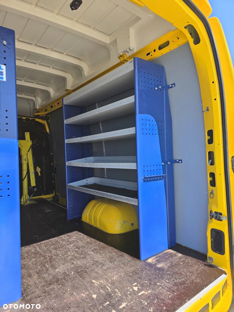 Renault RENAULT MASTER 2,3 DCI 163 KONNY MAX BLIŹNIAKI DO 3,5T KLIMA WEBASTO ZABUDOWA WARSZTATOWA HDS GWARANCJA - 36