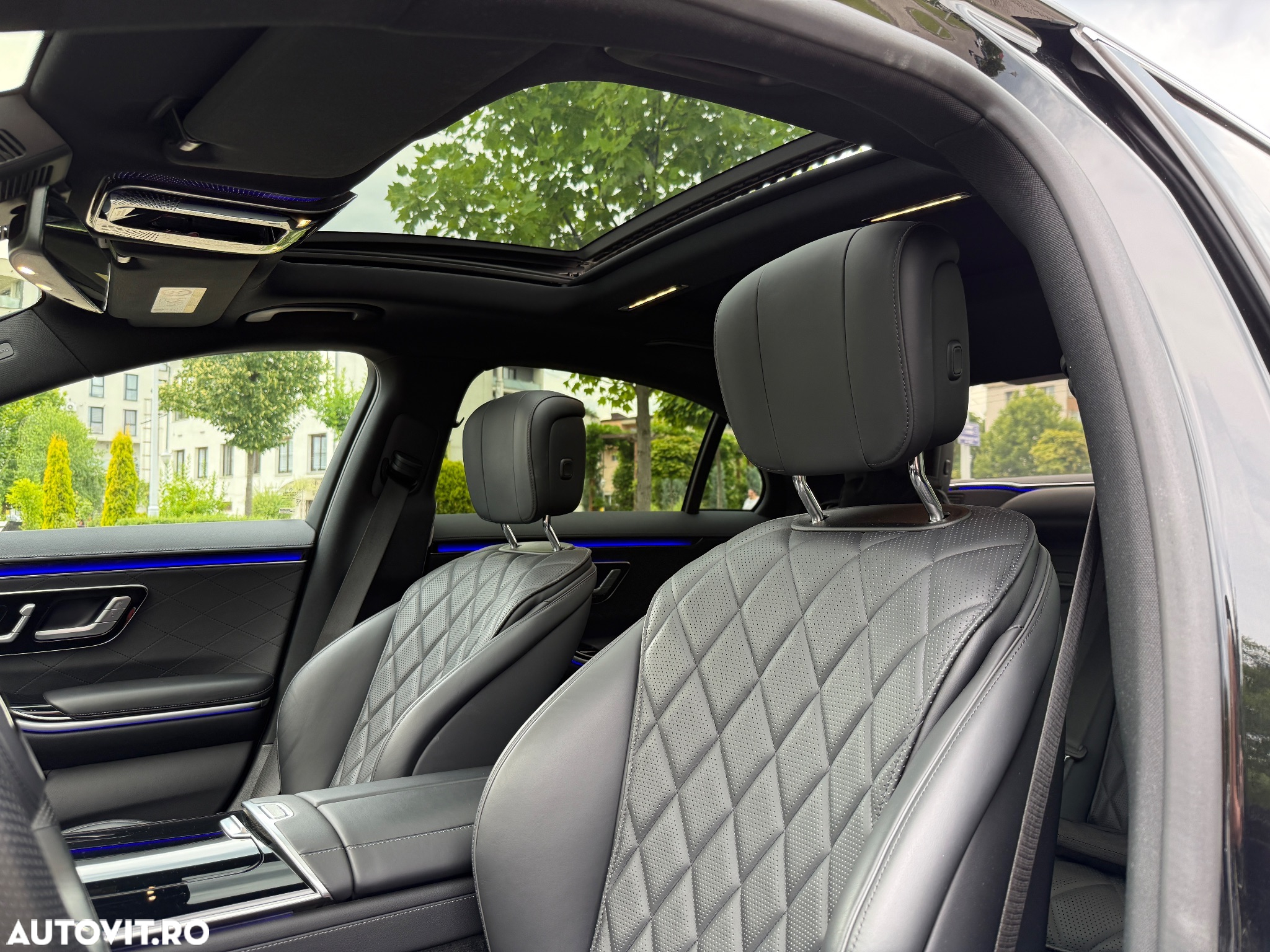 Mercedes-Benz S 450 d 4MATIC Long Aut - 9