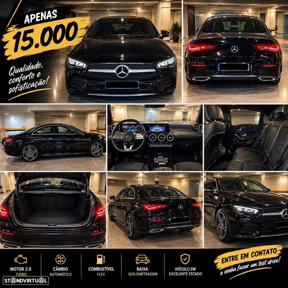 Mercedes-Benz CLA 200 - 1