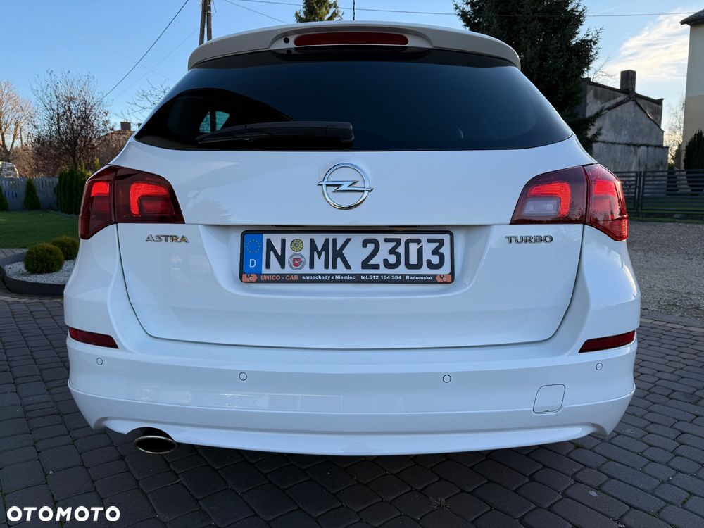 Opel Astra 1.6 Turbo Sports Tourer Innovation - 27