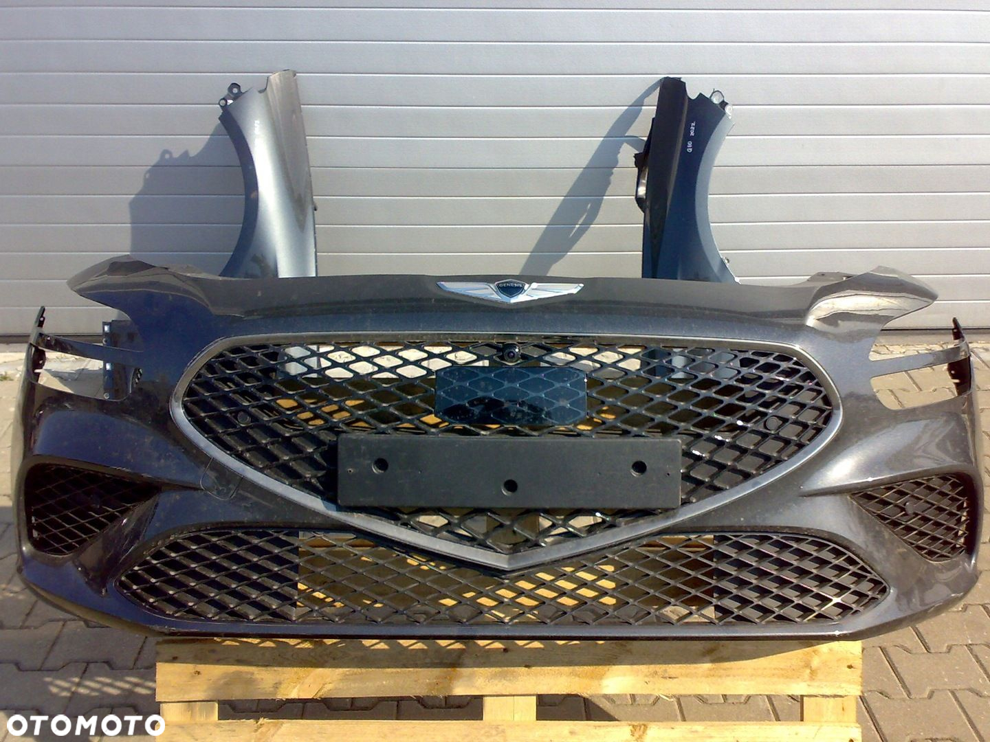 GENESIS G70 2022 2023 BŁOTNIK PRZEDNI PRAWY LEWY - 3