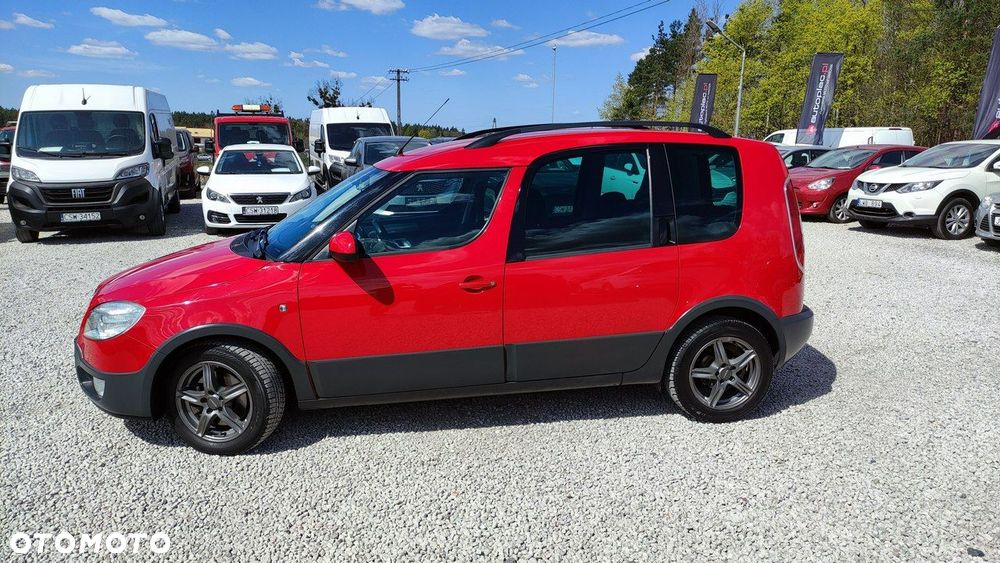 Skoda Roomster 1.9 TDI Scout - 35