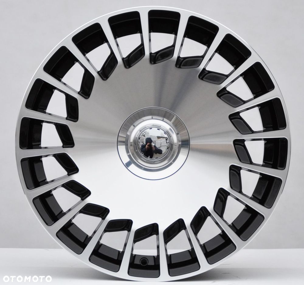 1464 MBP FELGI 19 5x112 MERCEDES S CLS W221 W222 - 3