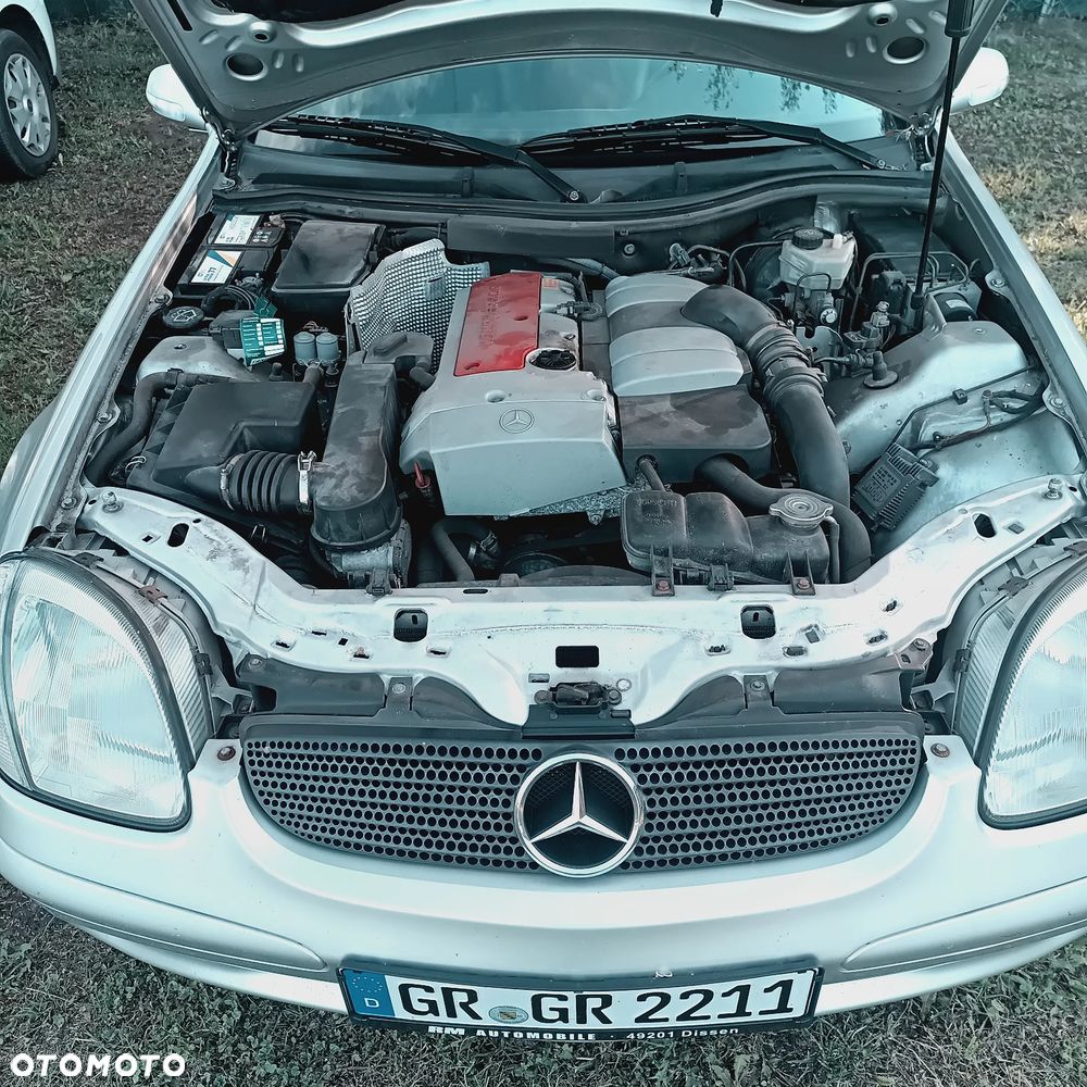 Mercedes-Benz SLK 200 Kompressor - 9