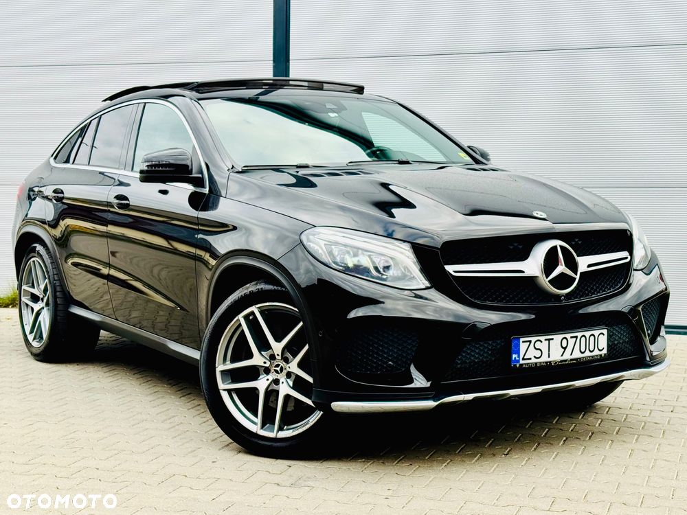 Mercedes-Benz GLE 400 4Matic 9G-TRONIC AMG Line - 9