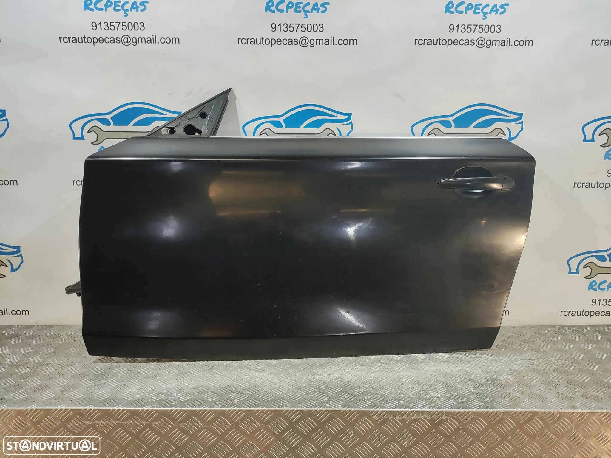 PORTA PORTAS FRENTE FRONTAL ESQUERDA BMW SERIE 1 E81 E82 COUPE E88 CABRIO FECHO ELEVADOR MOTOR PUXADOR VIDRO 41007207445 7207445 - 1