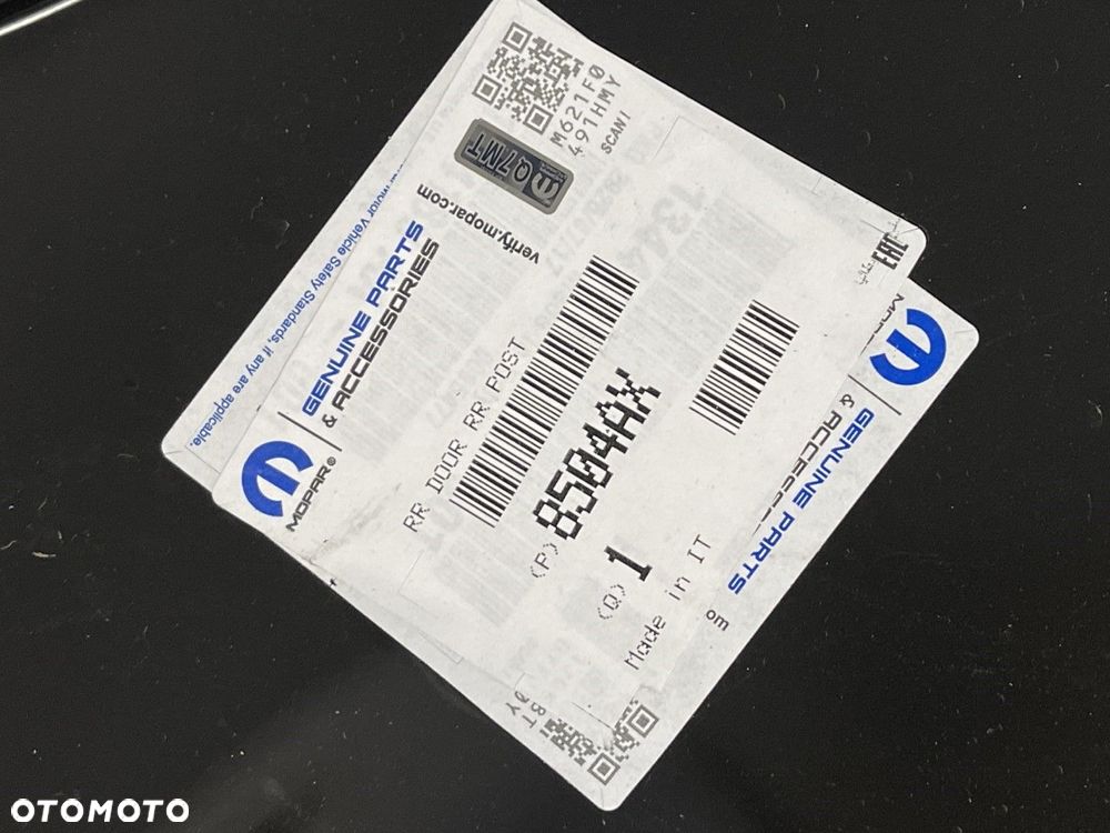 NOWY ORYGINALNY TYLNY PRAWY SŁUPEK NAROŻNIK POSZYCIE BOXER CITROEN JUMPER FIAT DUCATO III 14-25 - 5