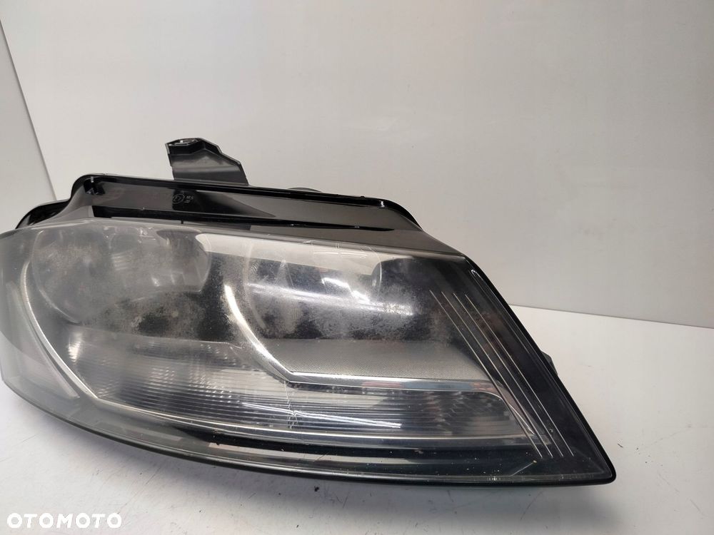 audi a3 8p lift 08r- reflektor lampa prawy przód prawa przednia - 2