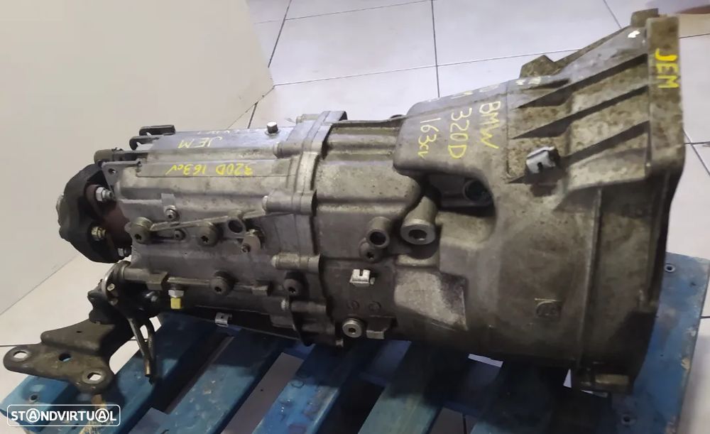 Bmw 320d caixa 6 velocidades 163cv M47 ano 2007 ref JEM - 5