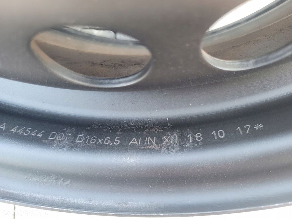 Felgi Stalowe 16 VW T5 T6 Multivan Transporter Amarok 5x120 ET 51 - 7