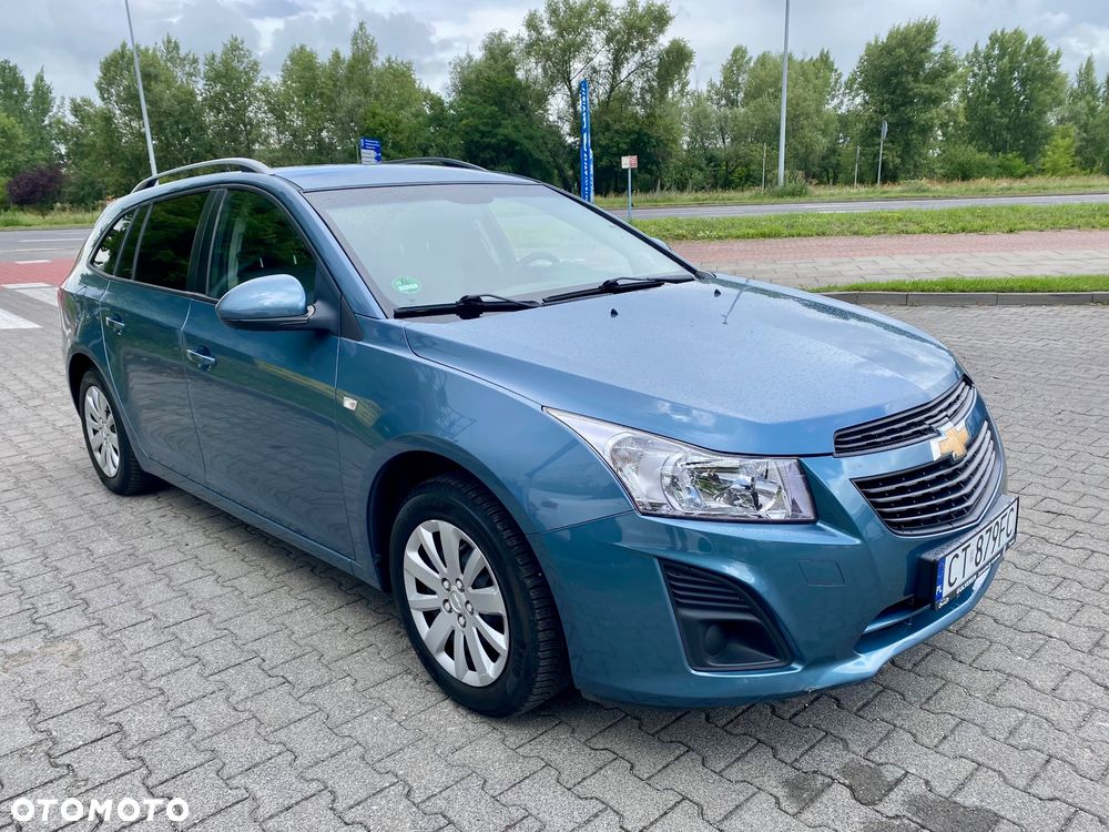 Chevrolet Cruze 1.6 - 2