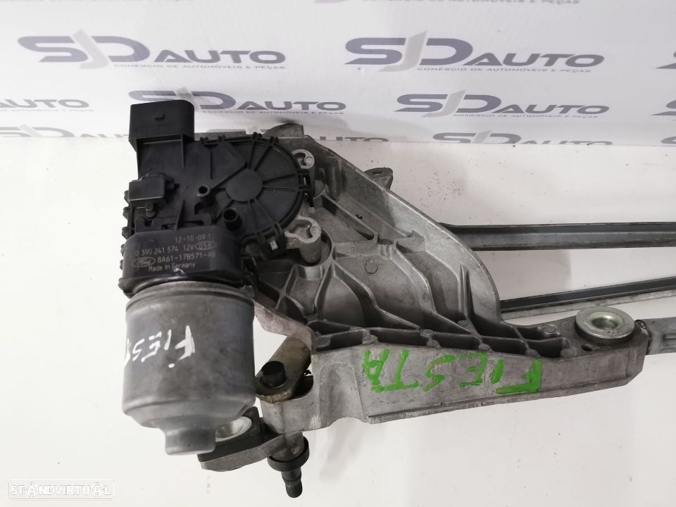 Motor das Escovas - Ford Fiesta VI | 08- - 7