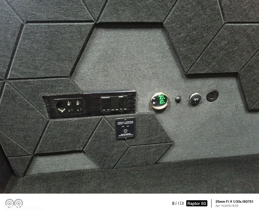 Ford Transit mk8 jumbo kampervan - 16