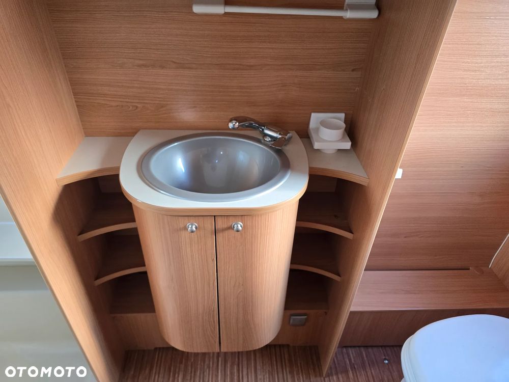 Adria 542 UT duży prysznic WC namiot hobby 560 wlu przyczepa kempingowa DOSTAWA fendt knaus - 15