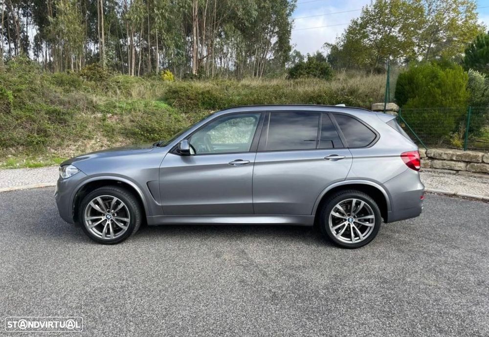 BMW X5 25 d sDrive Comfort 7L - 8