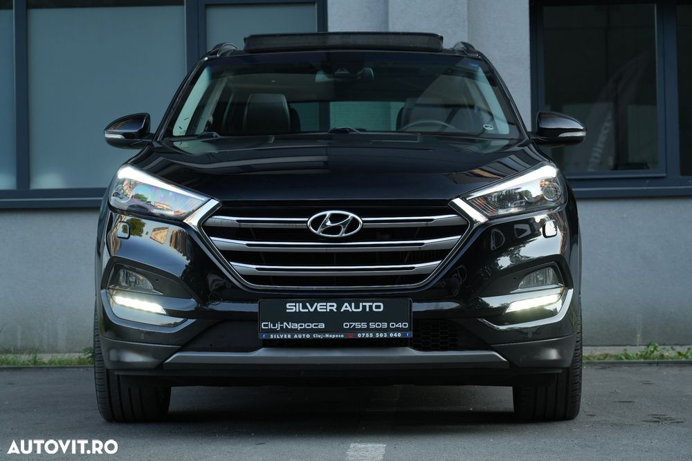Hyundai Tucson 2.0 CRDI 4WD Automatik Premium - 30