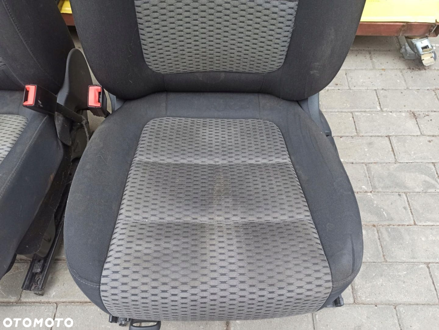 VOLKSWAGEN SHARAN 7N II FOTELE SIEDZENIA - 3