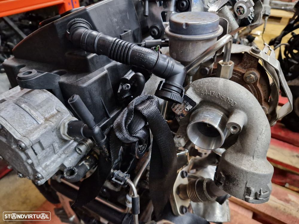 Motor usado BLS VW GOLF V 5 1.9 TDI 105CV BLUEMOTION SEAT LEON ALTEA SKODA OCTAVIA AUDI A3 TOURAN JETTA - 4