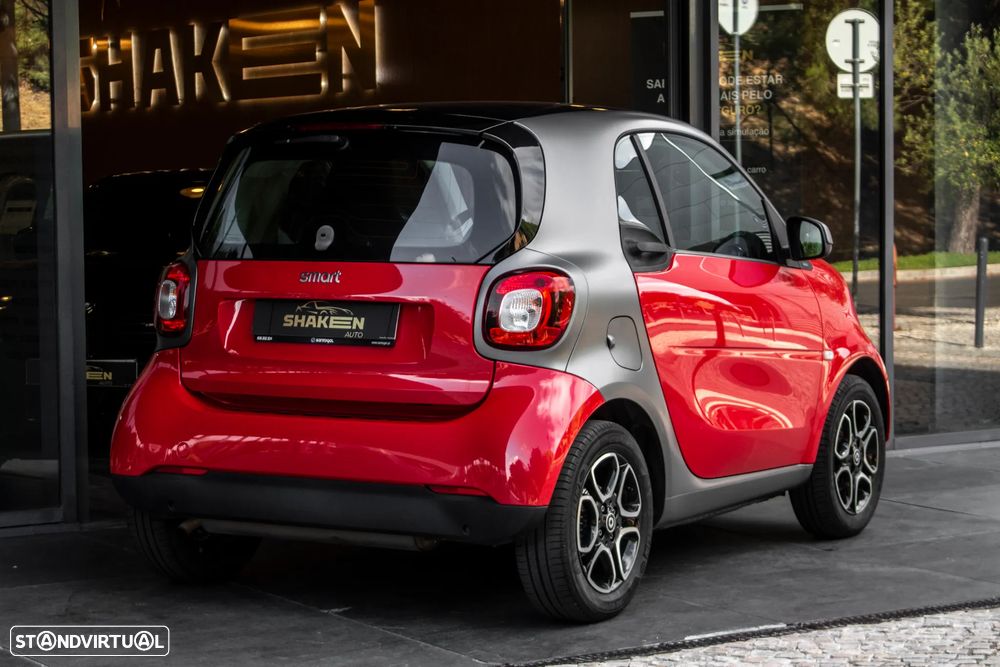 Smart ForTwo Coupé 0.9 Passion 90 Aut - 7