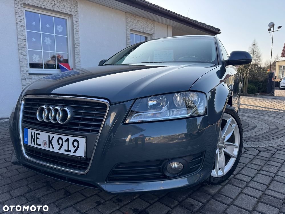 Audi A3 Sportback 2.0 TDI DPF (DSG) S tronic Attraction - 1