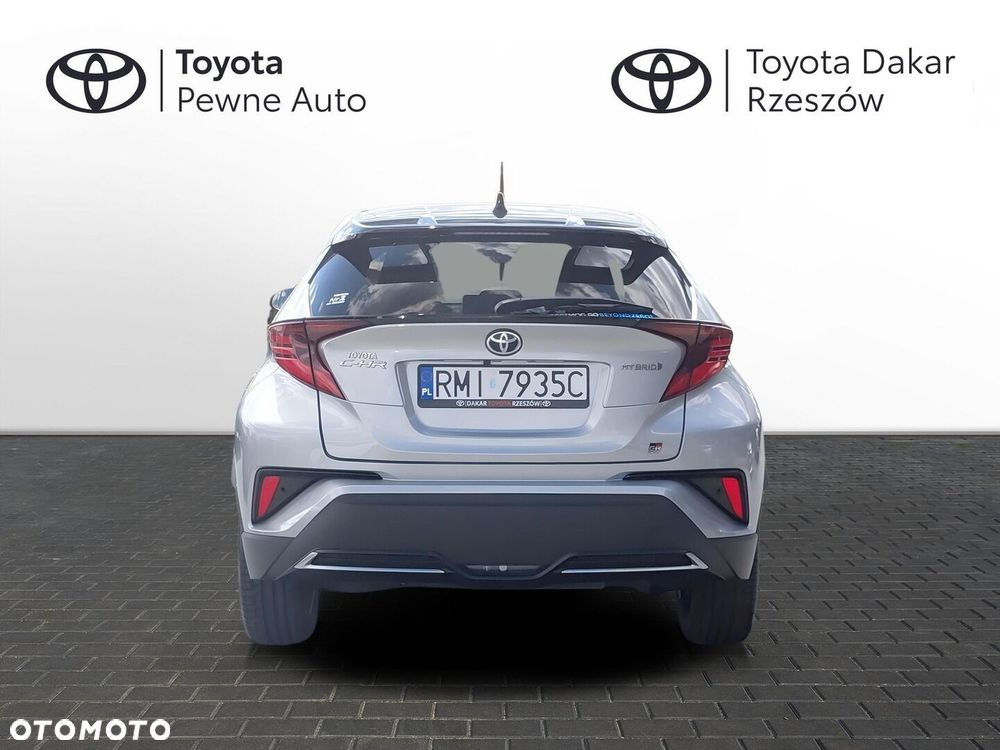 Toyota C-HR 2.0 Hybrid GR Sport - 4