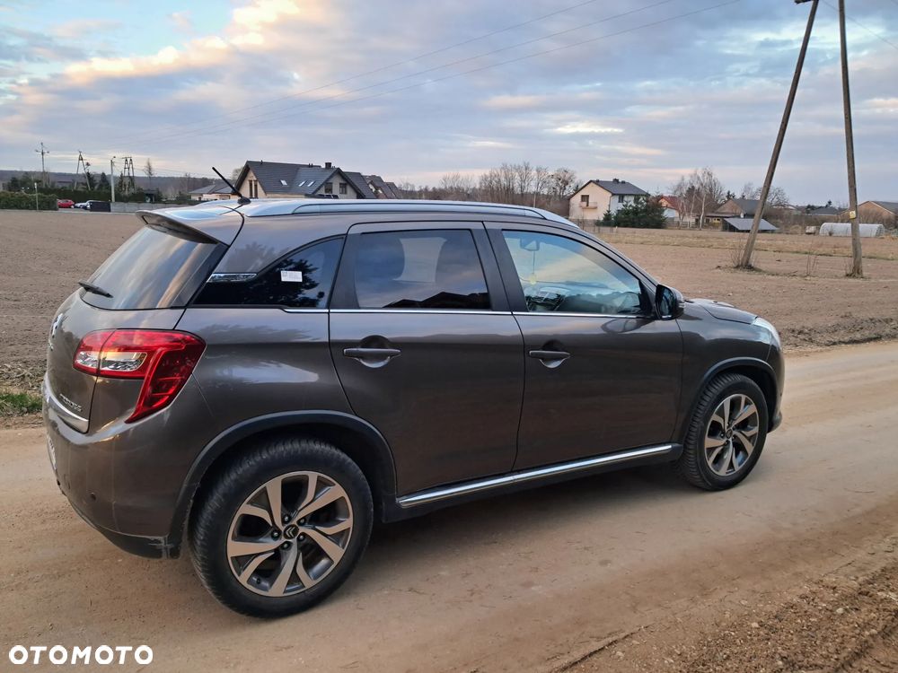 Citroën C4 Aircross HDi 150 Stop & Start 4WD Exclusive - 5