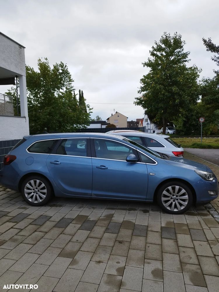 Opel Astra 1.4 Turbo Sports Tourer - 12