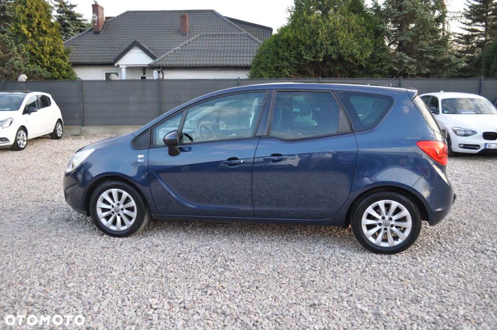 Opel Meriva 1.4 150 Jahre - 12