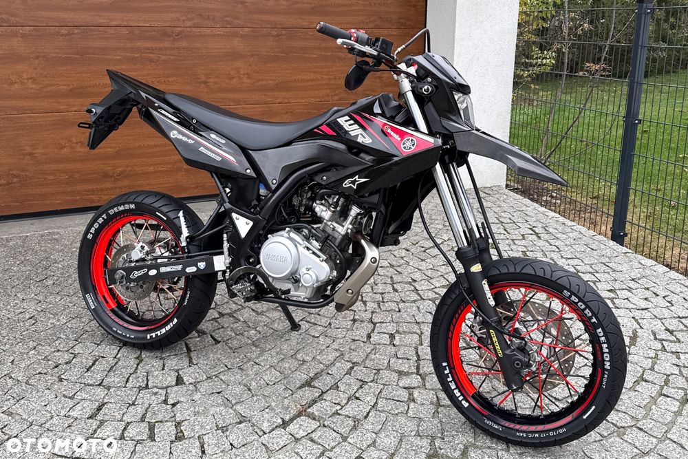 Yamaha WR