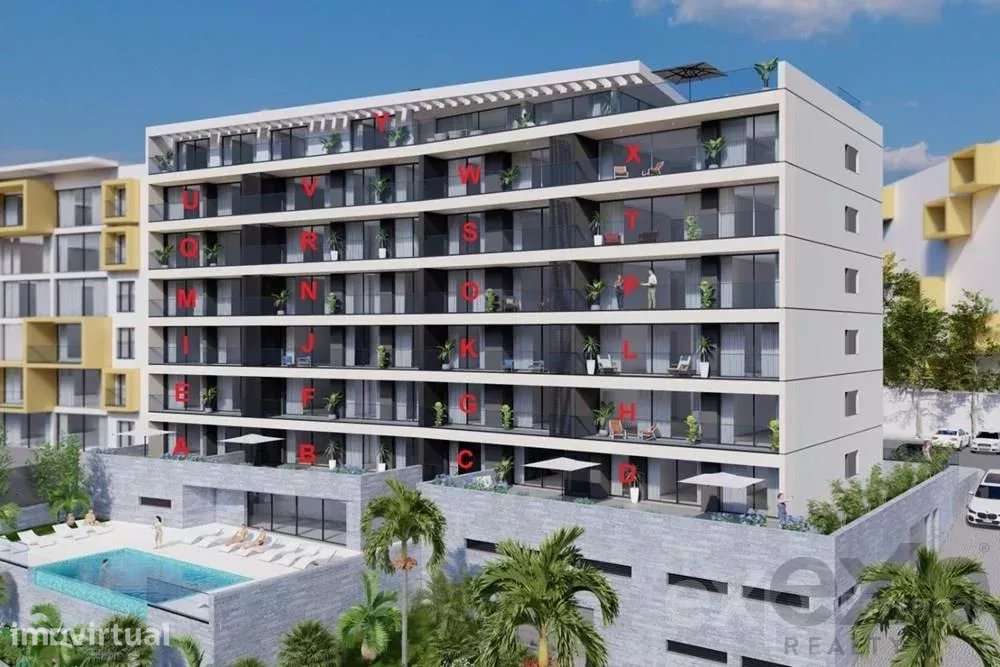 Apartmento T2 com Vista Mar e Piscina - Grande imagem: 3/21