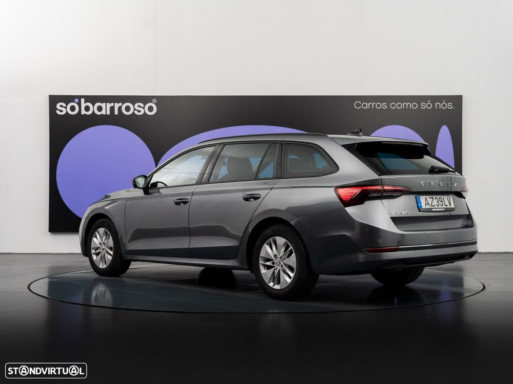 Skoda Octavia Break 1.0 TSI Ambition - 4