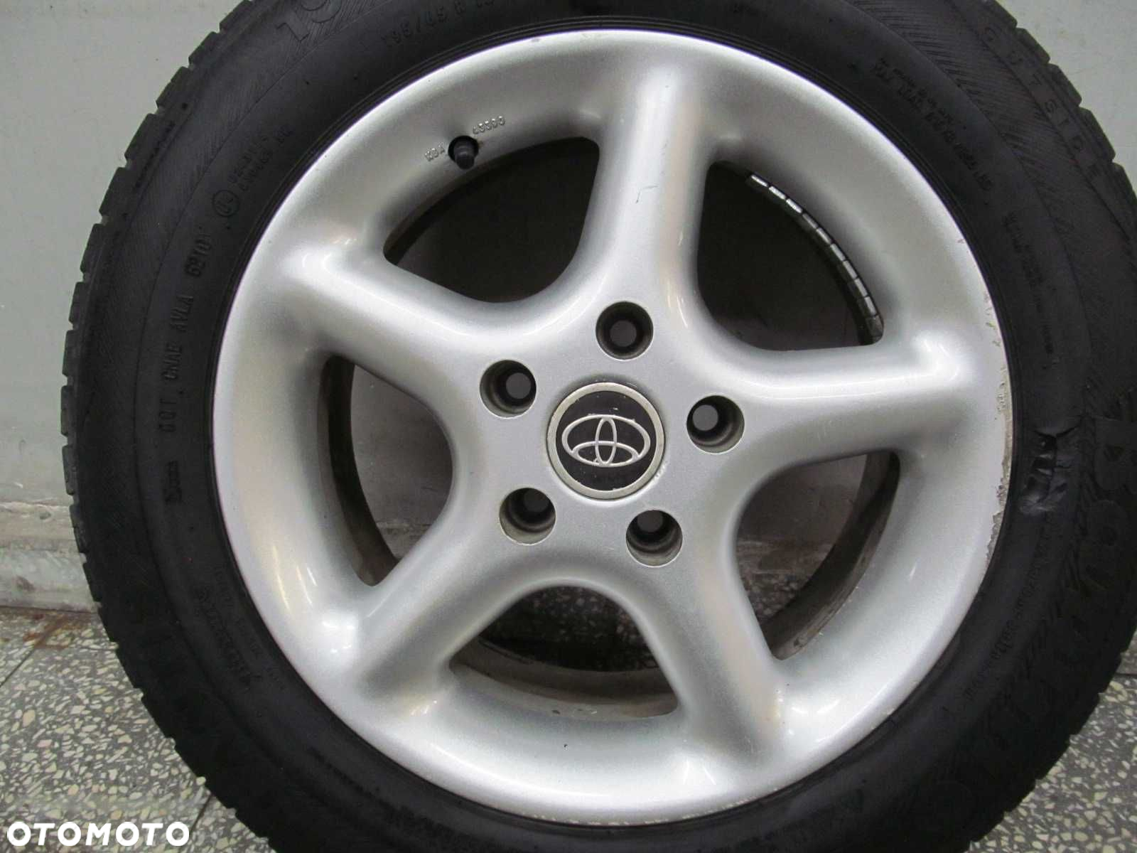 TOYOTA LEXUS 5X114.3 ET35 KOLA FELGI ALUMINIOWE 7JX15 - 8