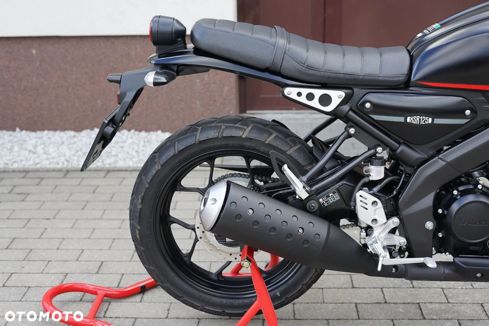 Yamaha XSR - 5