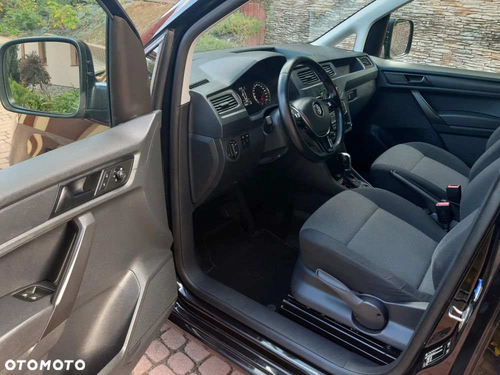 Volkswagen Caddy 2.0 (7-Si.) DSG Maxi Comfortline - 10
