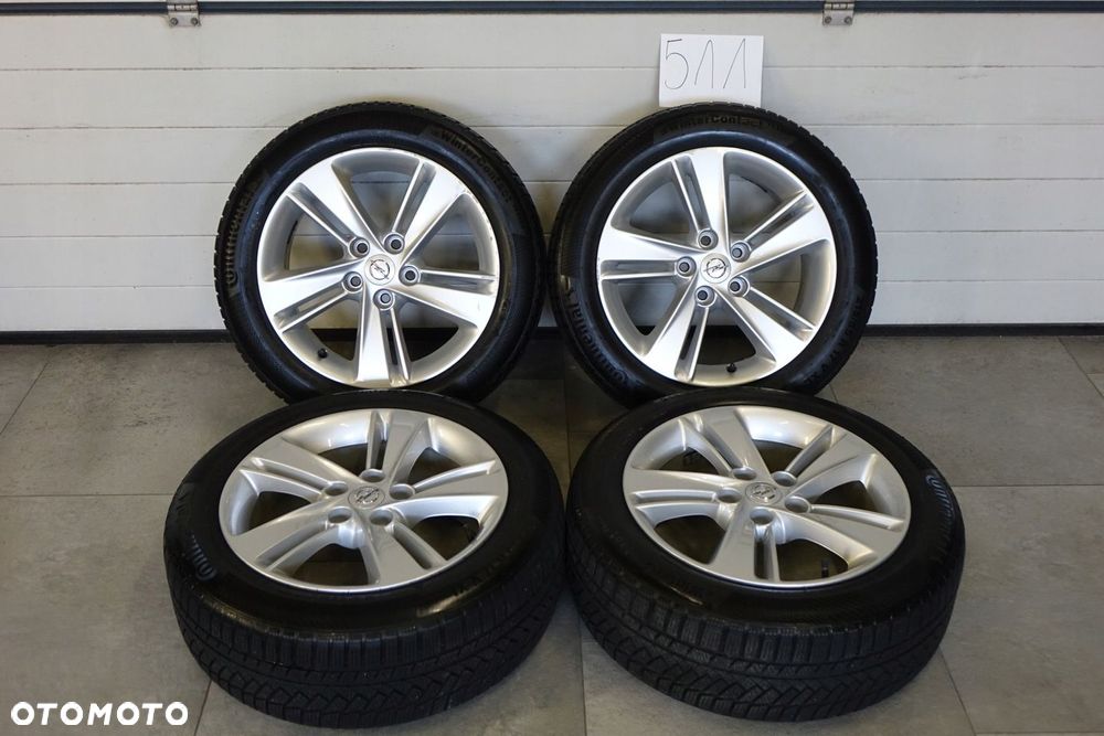 NR 511 Koła Zima Alufelgi OPEL Insignia 215/55/17 Continental - 1