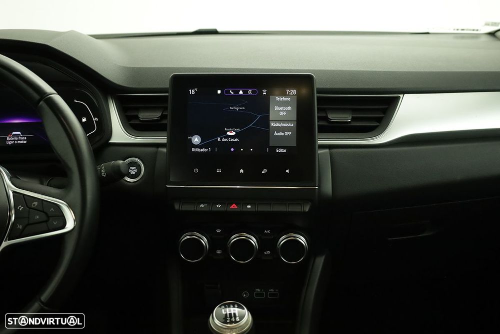 Renault Captur 1.0 TCe Techno Bi-Fuel - 9